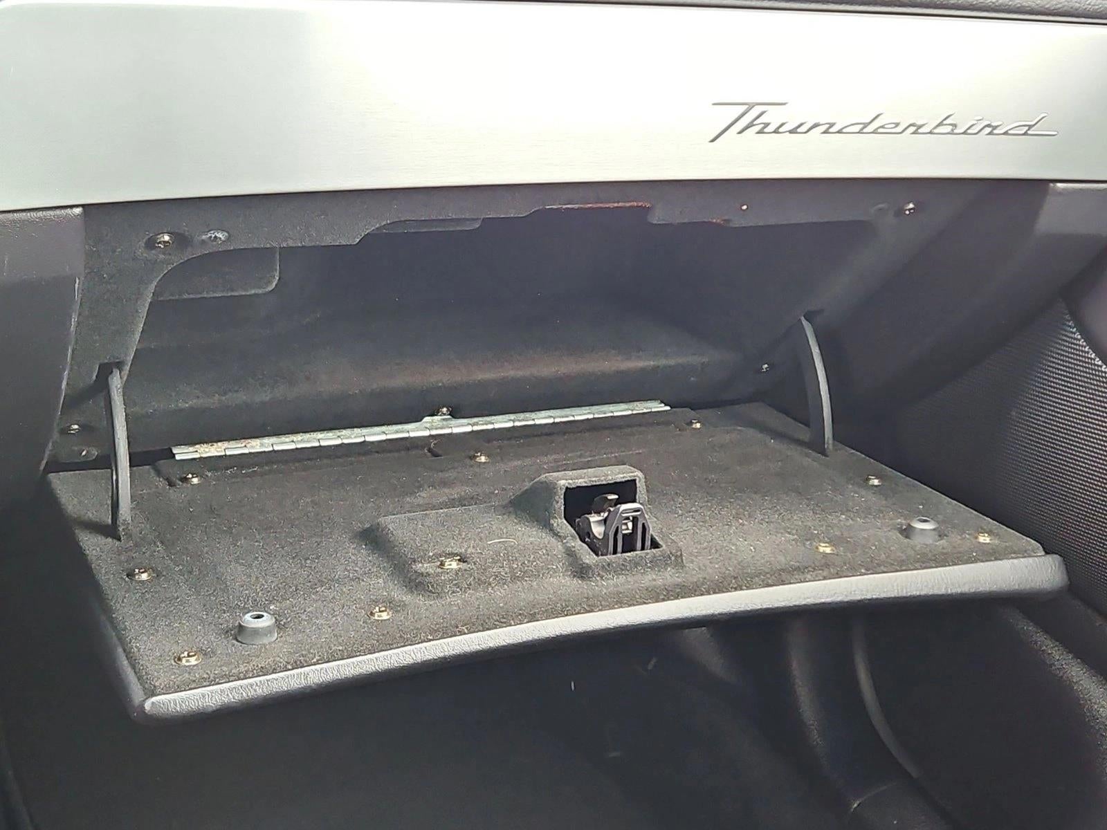 2003 Ford Thunderbird Deluxe