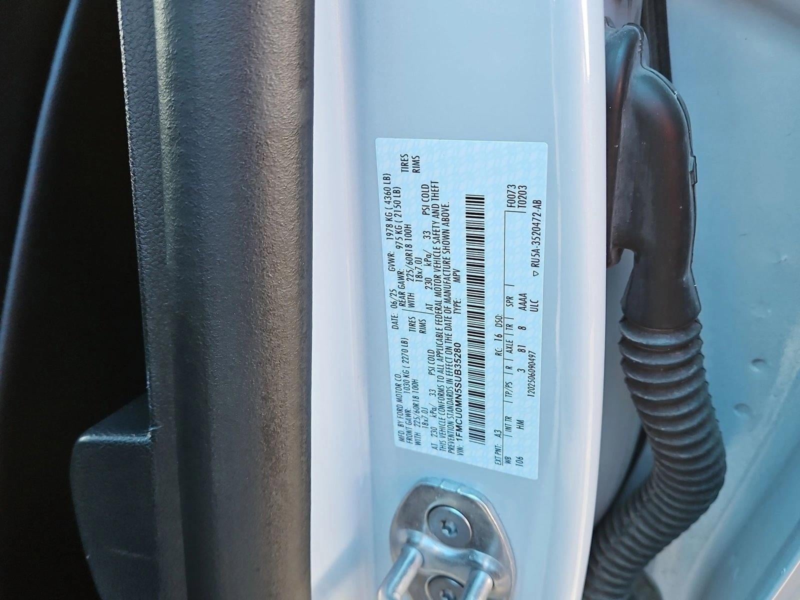2025 Ford Escape ST-Line