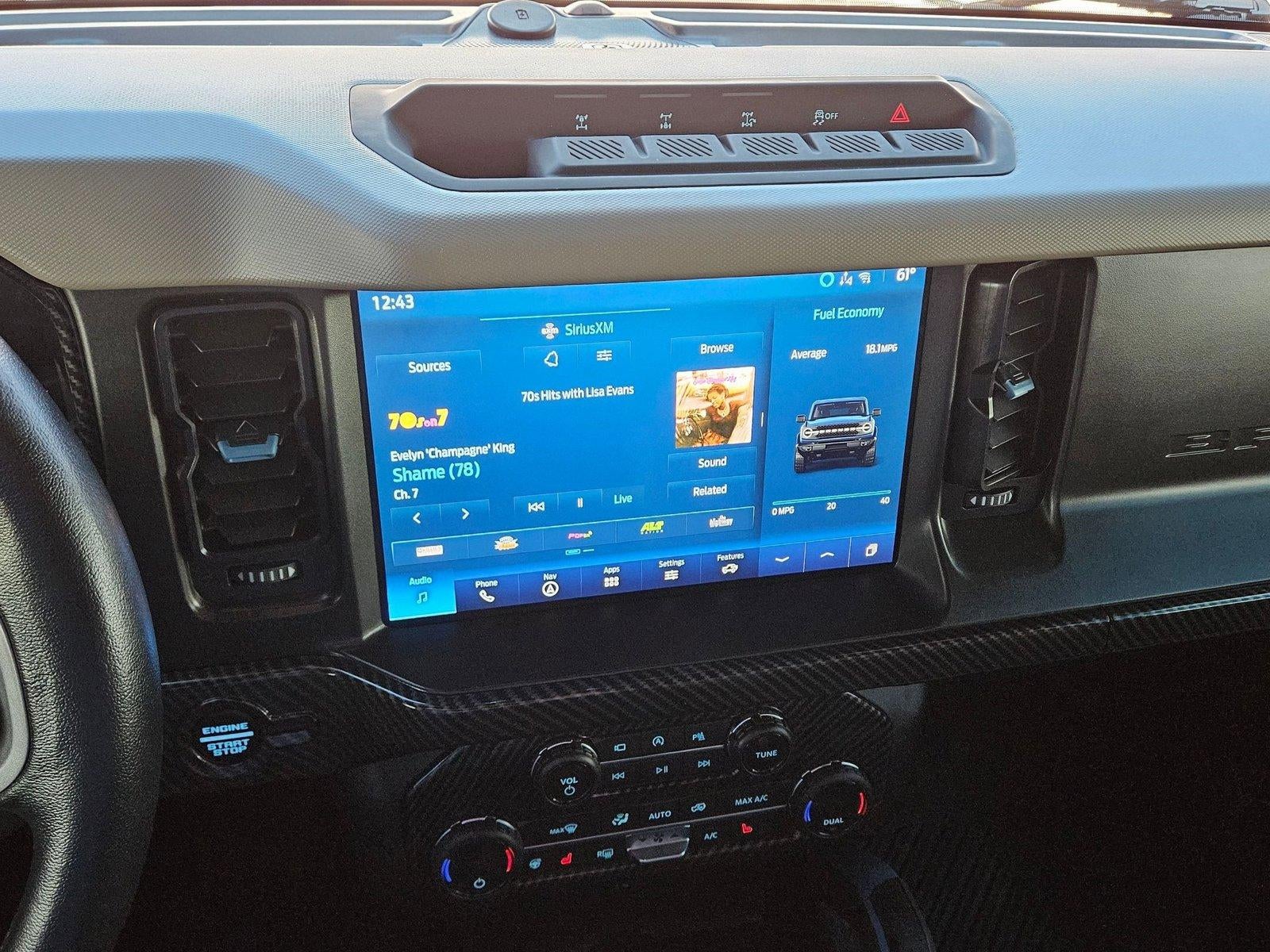 2023 Ford Bronco Base