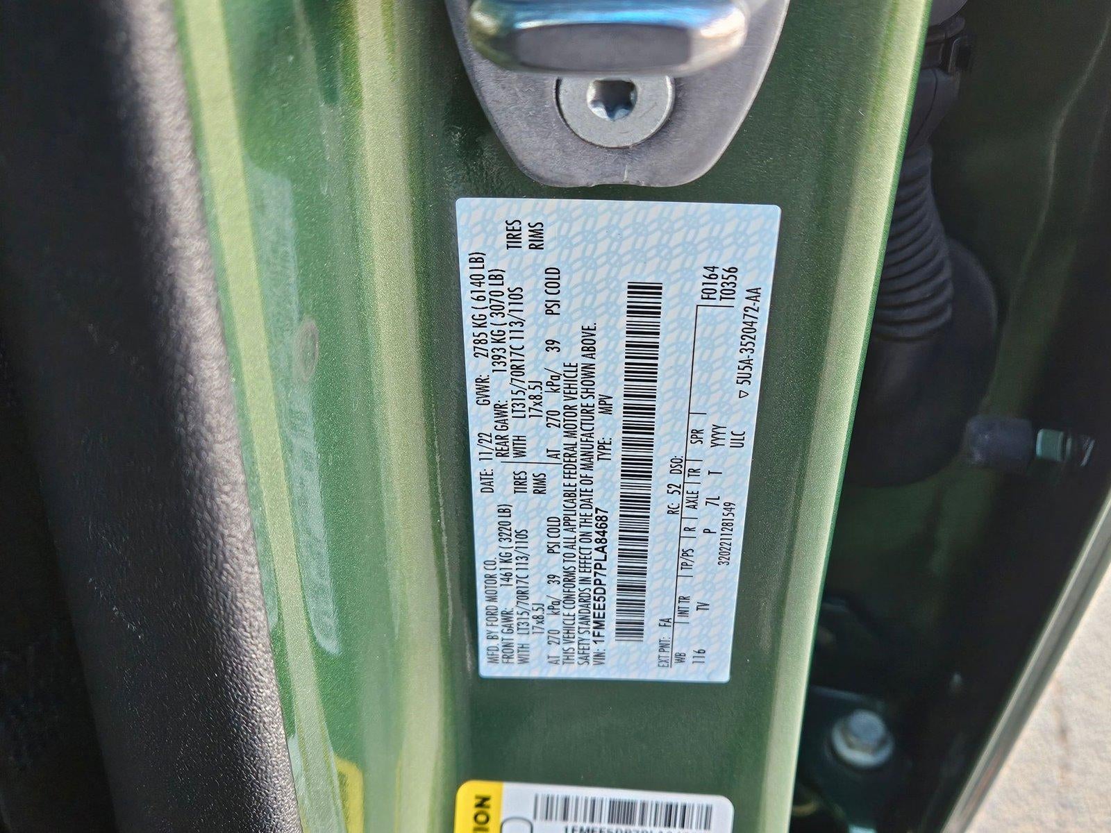 2023 Ford Bronco Base