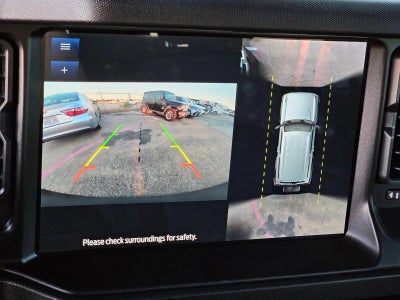 2021 Ford Bronco First Edition