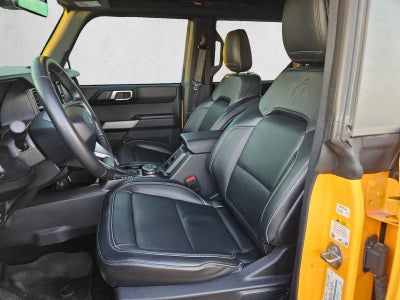 2021 Ford Bronco First Edition