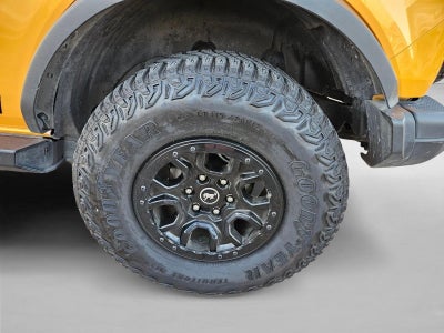 2021 Ford Bronco First Edition