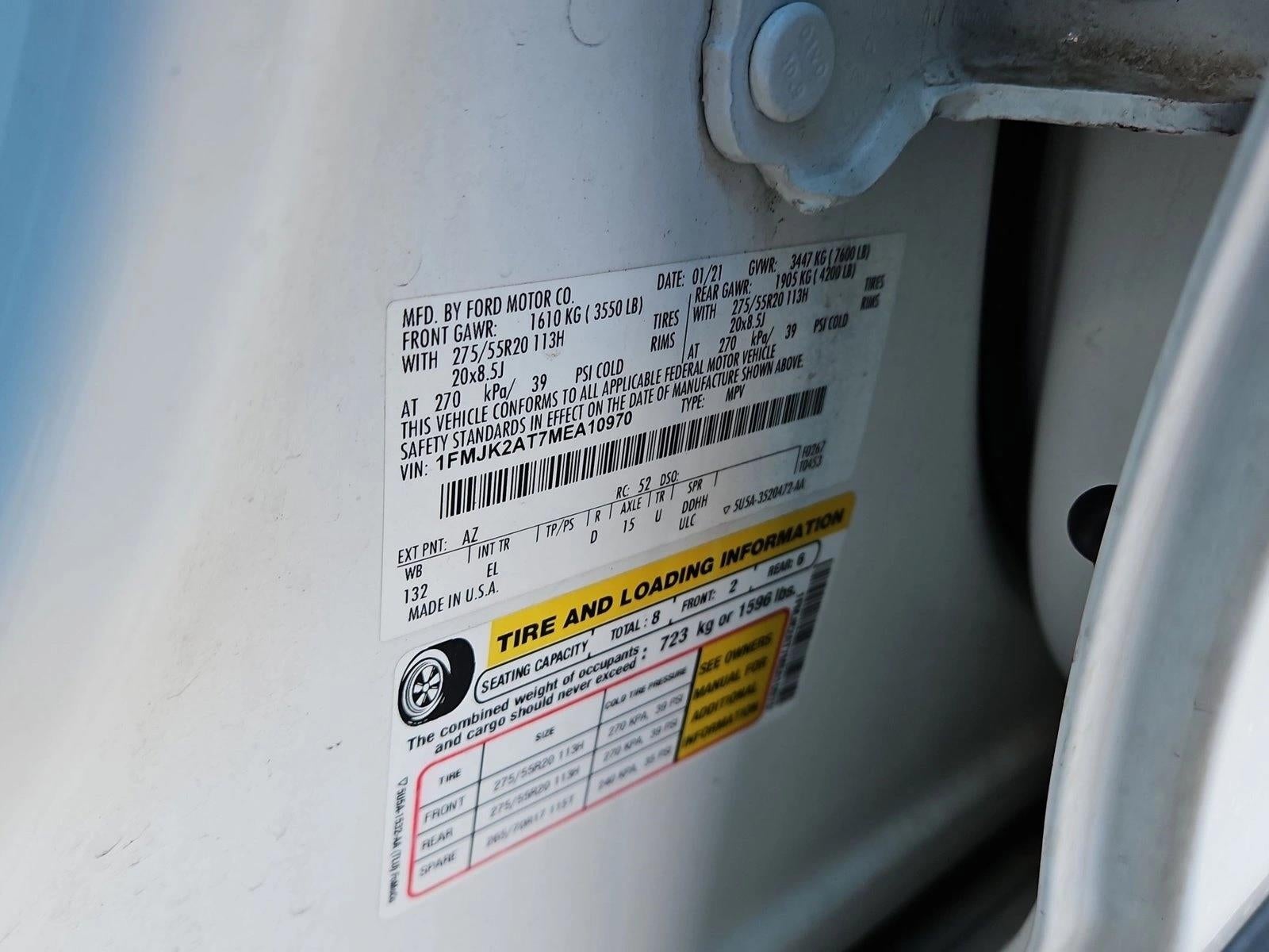 2021 Ford Expedition Max Limited