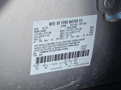 2023 Ford Explorer XLT