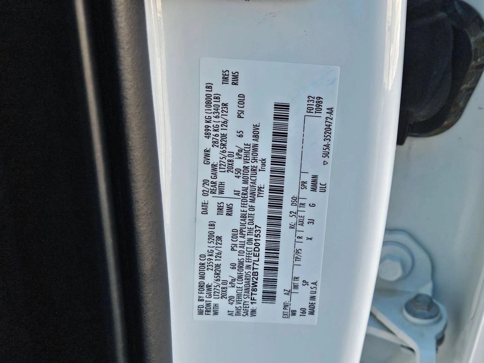 2020 Ford Super Duty F-250 SRW XL