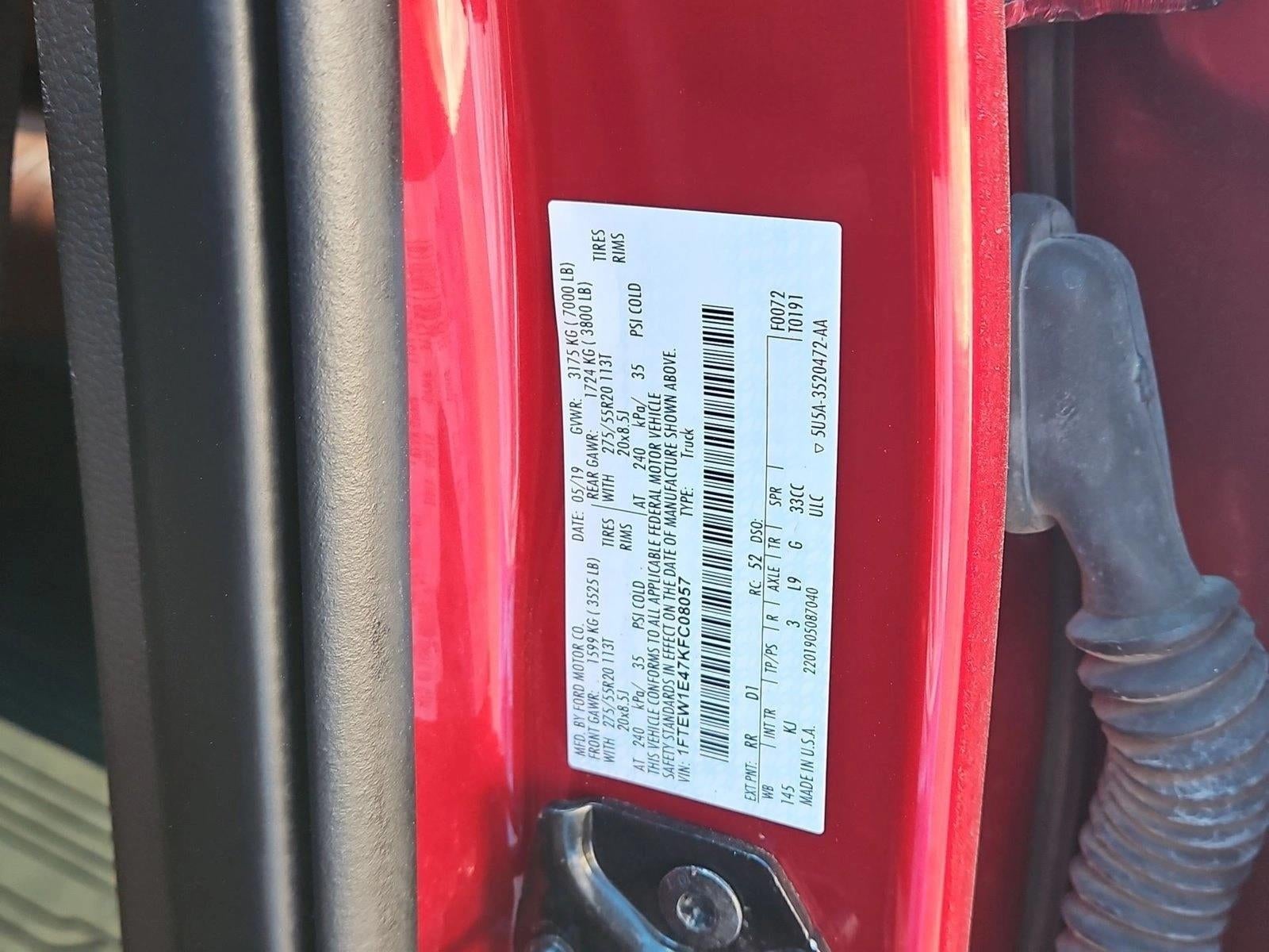 2019 Ford F-150 King Ranch