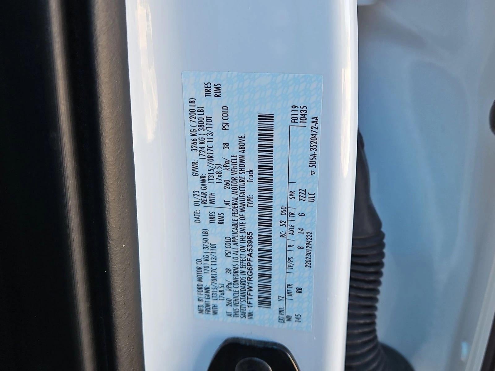 2023 Ford F-150 Raptor