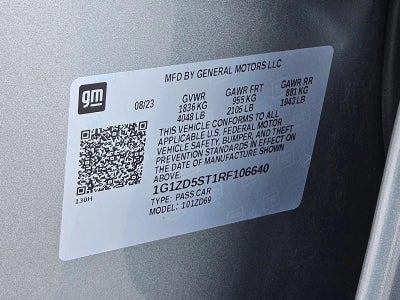 2024 Chevrolet Malibu 1LT