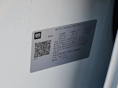 2024 Chevrolet Malibu 2LT
