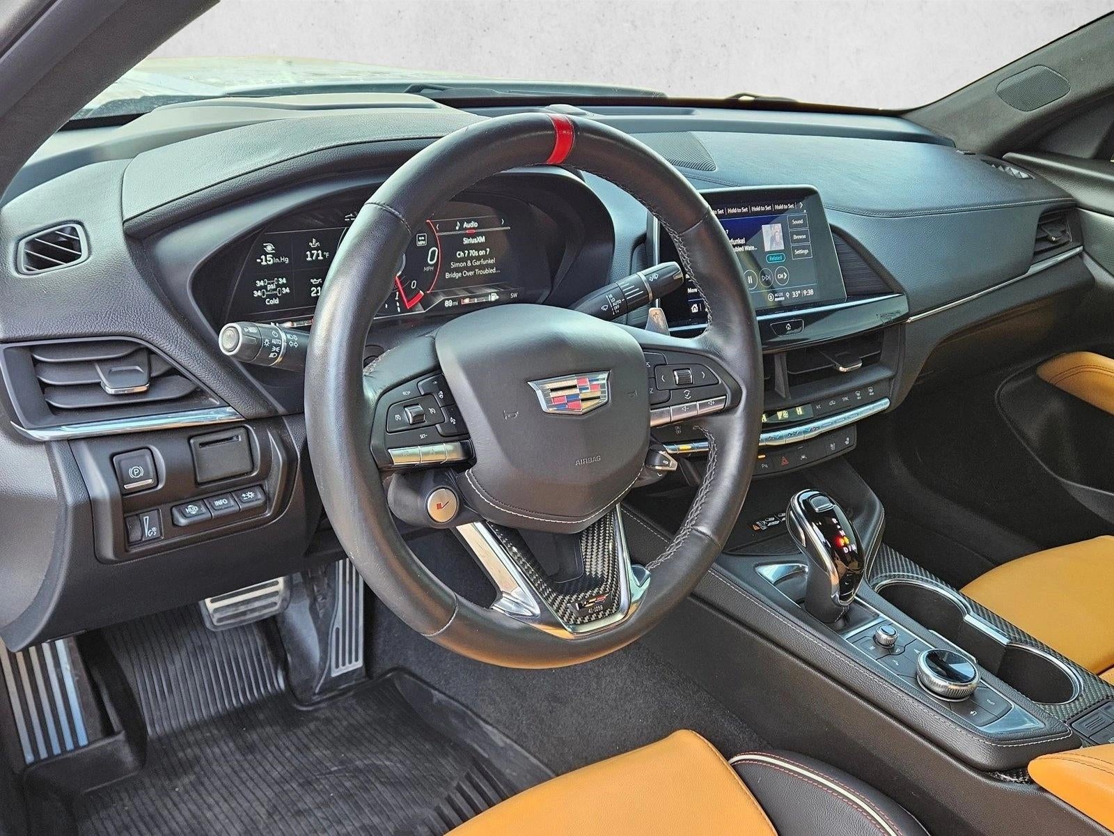 2023 Cadillac CT4-V V-Series Blackwing