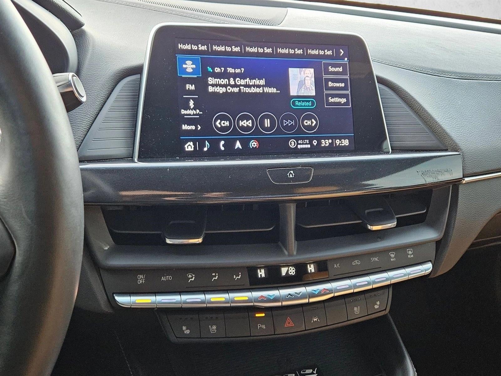 2023 Cadillac CT4-V V-Series Blackwing