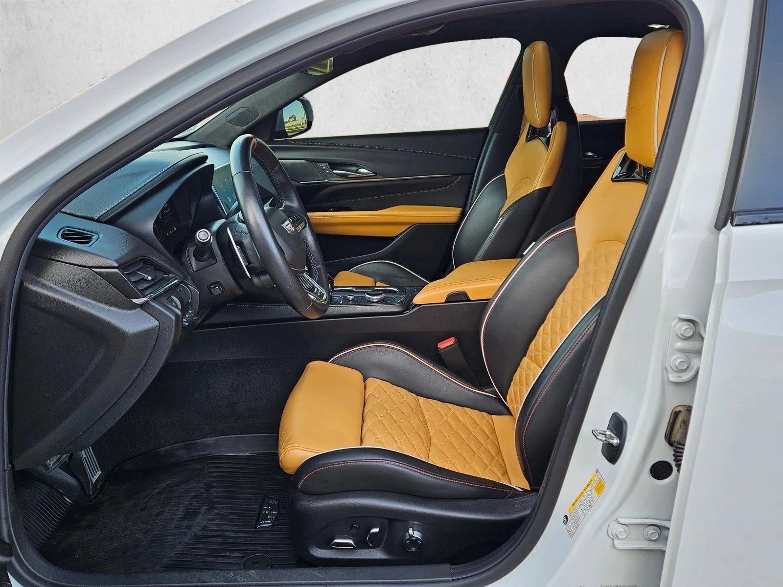 2023 Cadillac CT4-V V-Series Blackwing