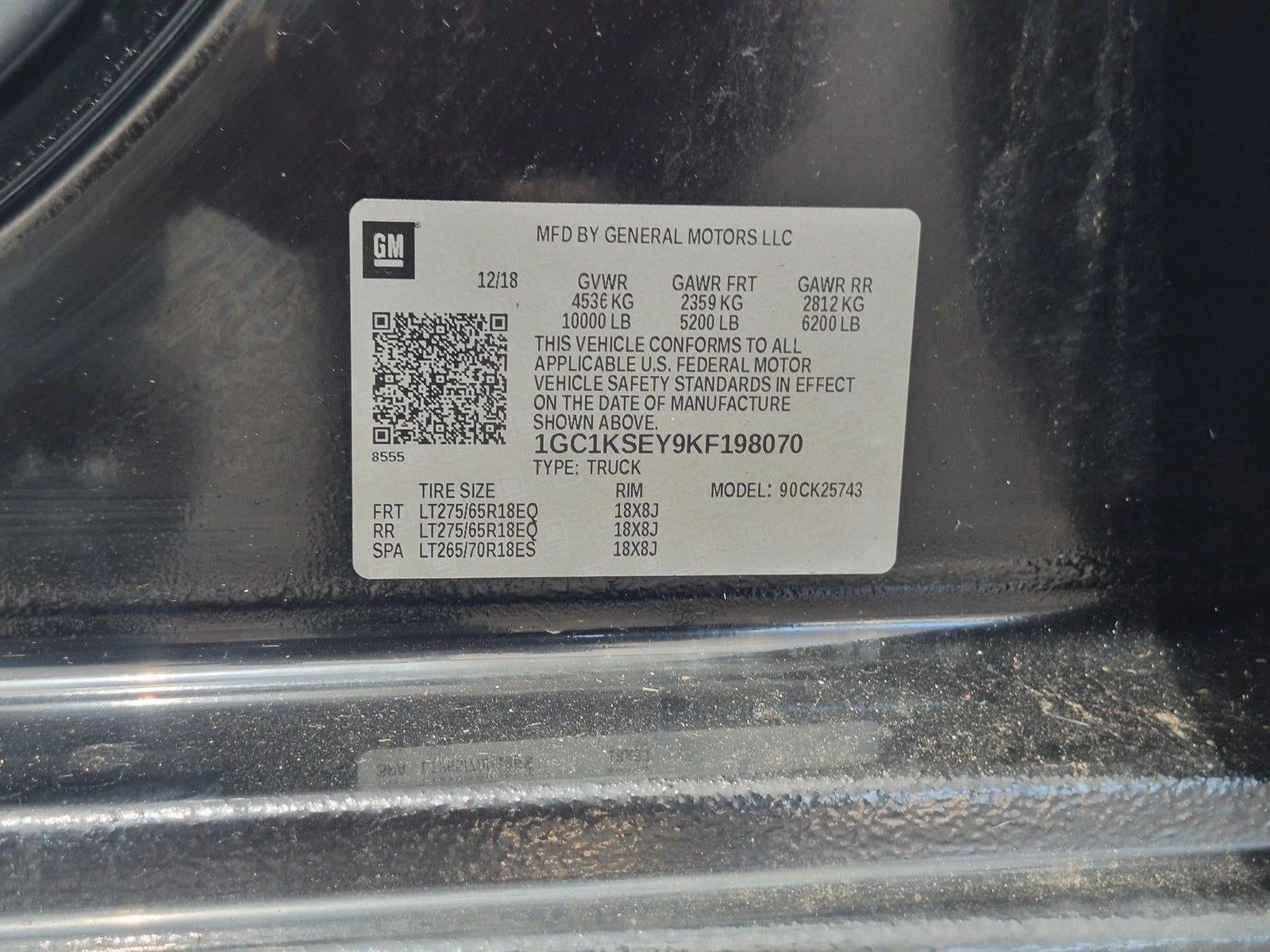 2019 Chevrolet Silverado 2500 HD LT