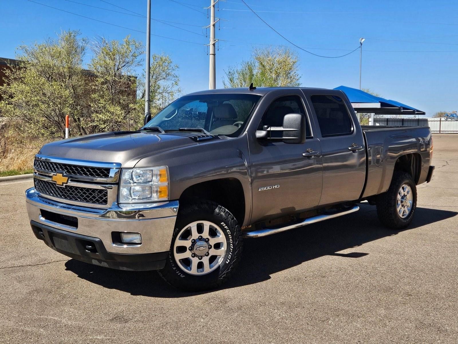 2014 Chevrolet Silverado 2500 HD LTZ