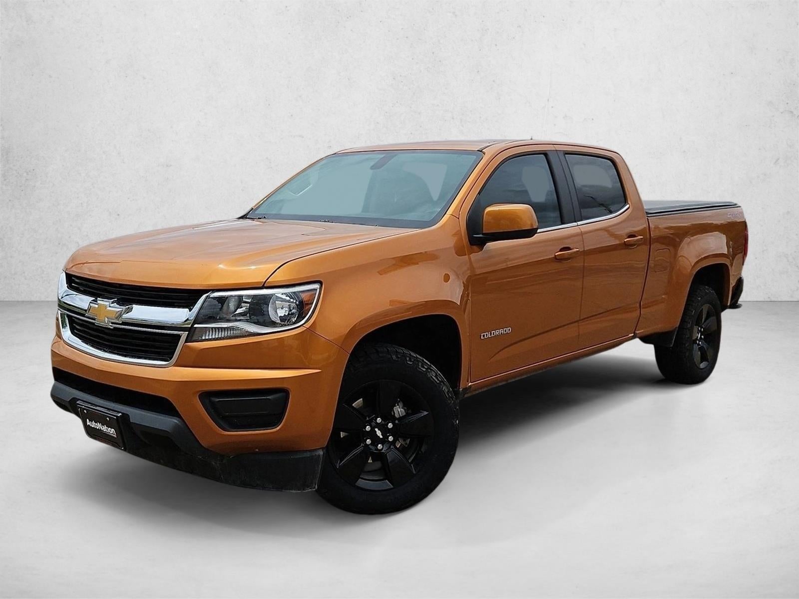 2017 Chevrolet Colorado 4WD LT