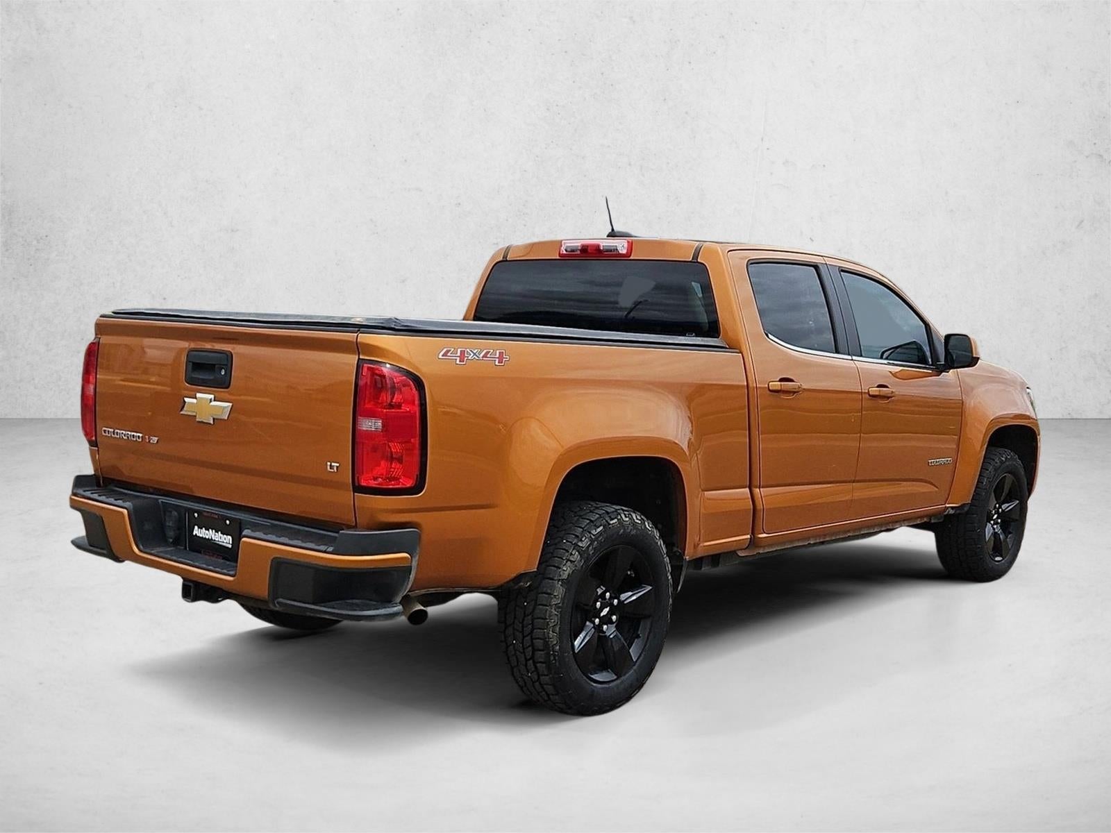 2017 Chevrolet Colorado 4WD LT