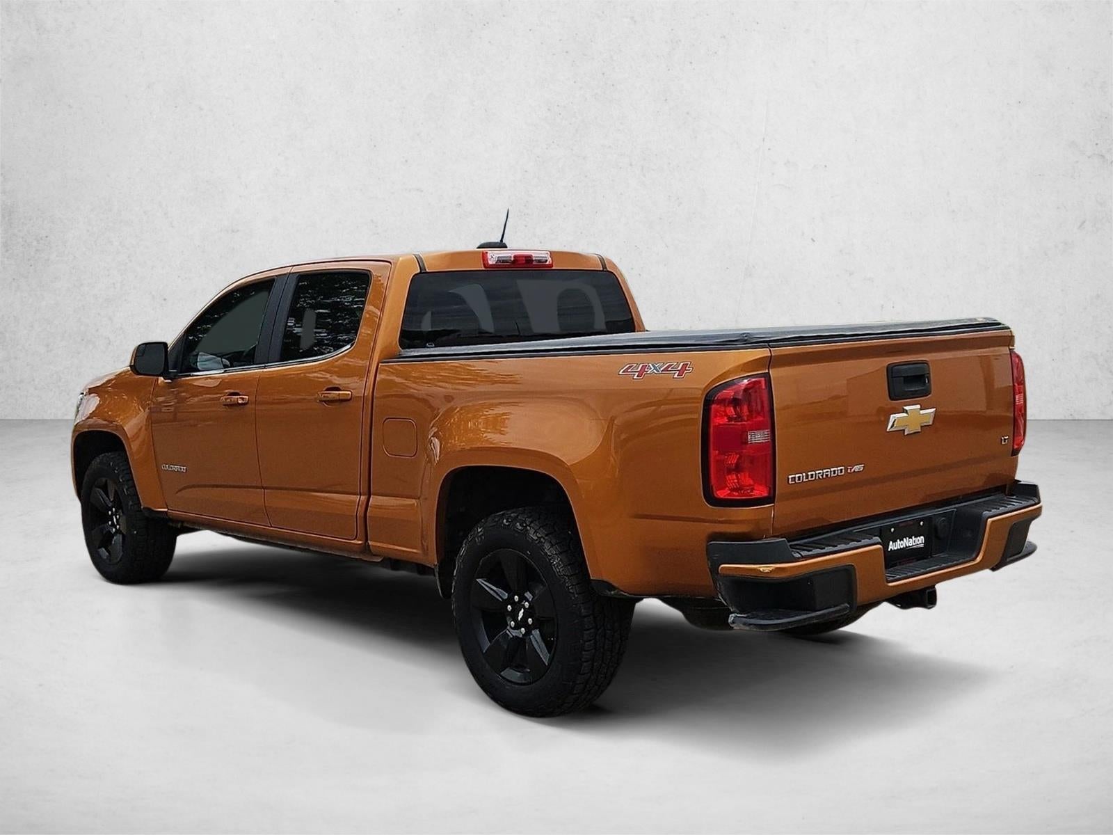 2017 Chevrolet Colorado 4WD LT