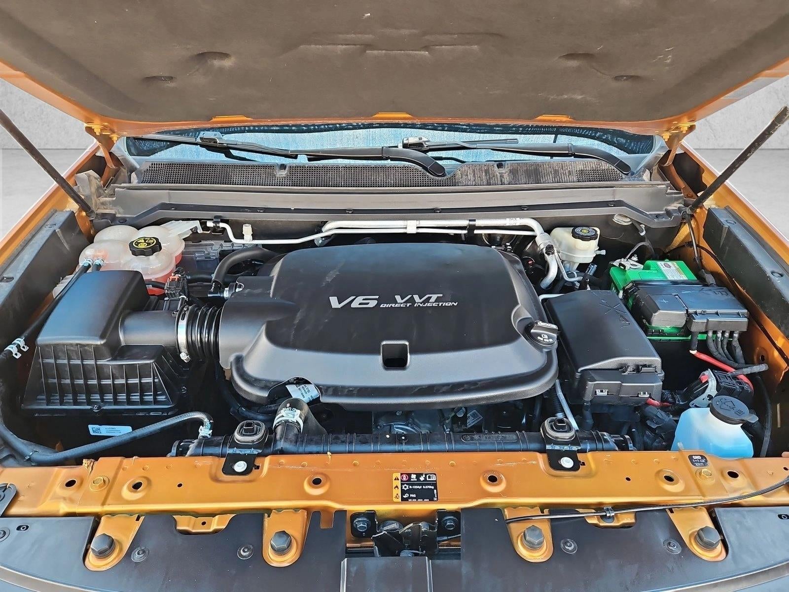 2017 Chevrolet Colorado 4WD LT