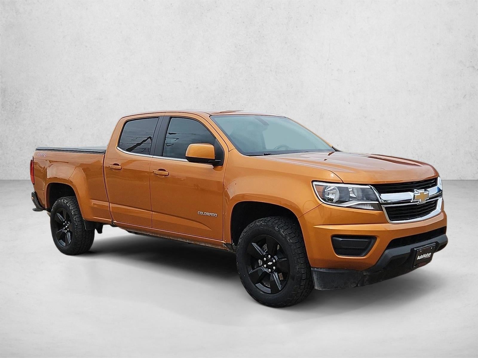 2017 Chevrolet Colorado 4WD LT