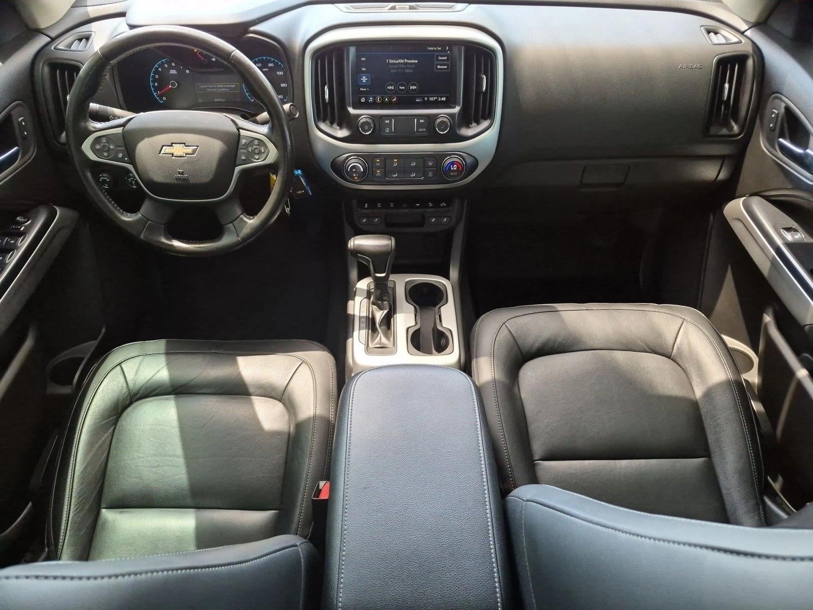 2021 Chevrolet Colorado 4WD ZR2