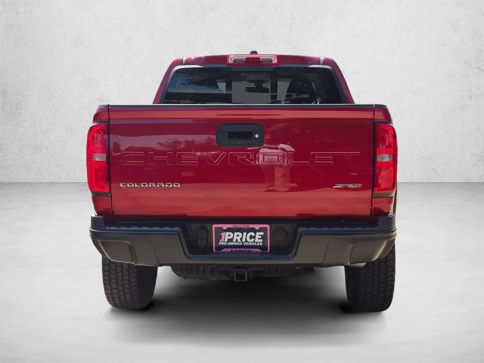 2021 Chevrolet Colorado 4WD ZR2