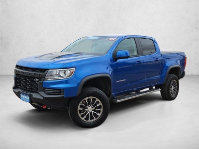 2022 Chevrolet Colorado ZR2
