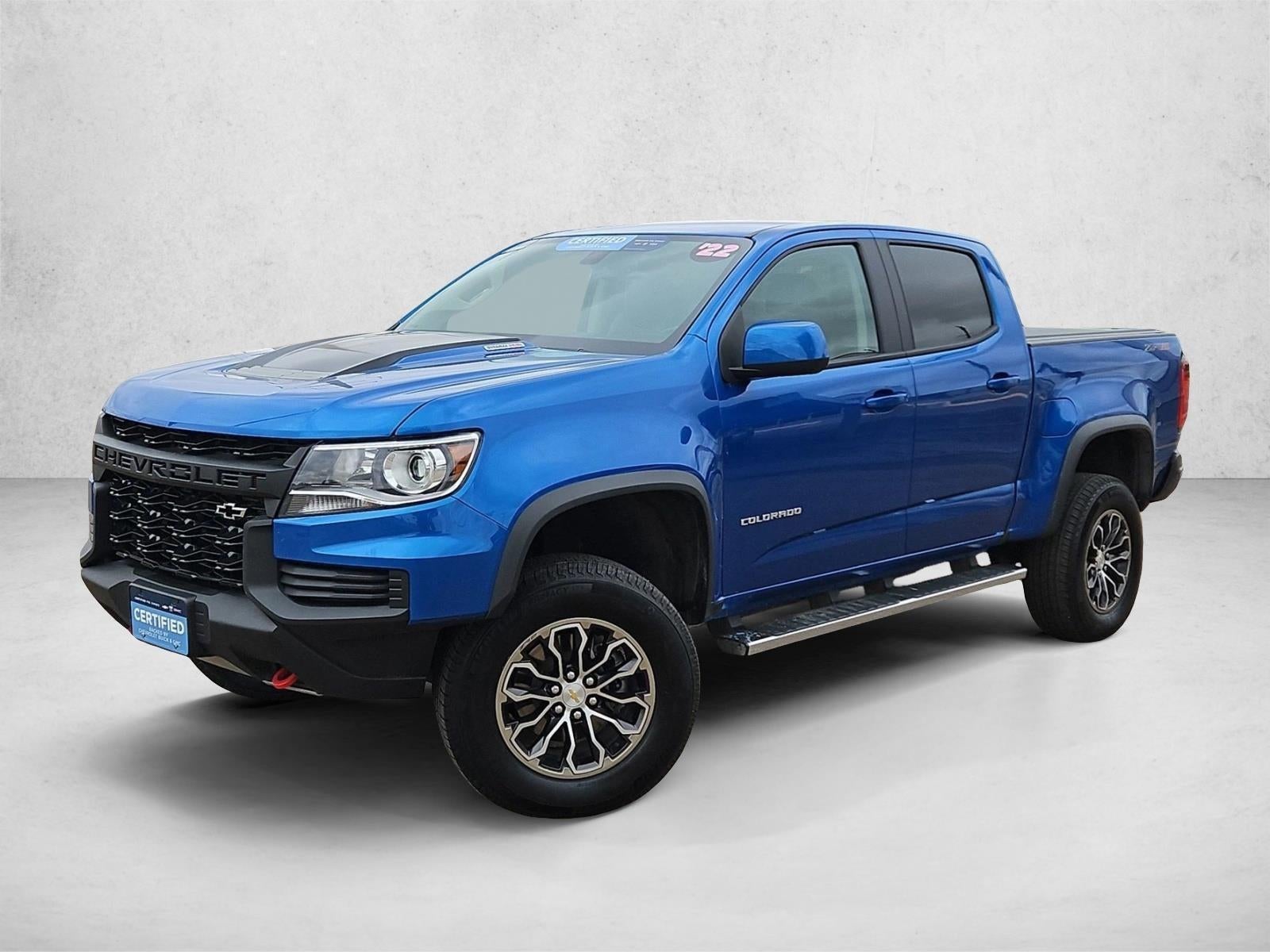 2022 Chevrolet Colorado ZR2