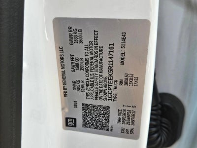 2024 Chevrolet Colorado Trail Boss