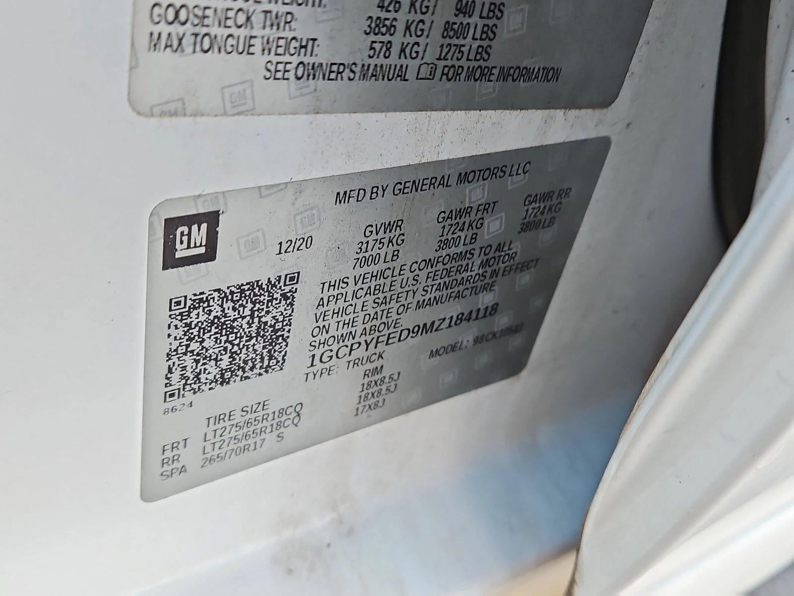 2021 Chevrolet Silverado 1500 LT Trail Boss