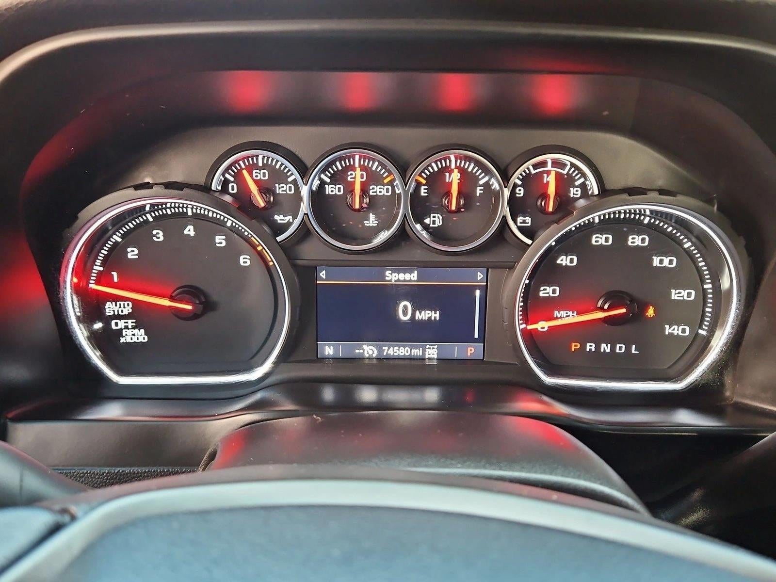 2021 Chevrolet Silverado 1500 LT