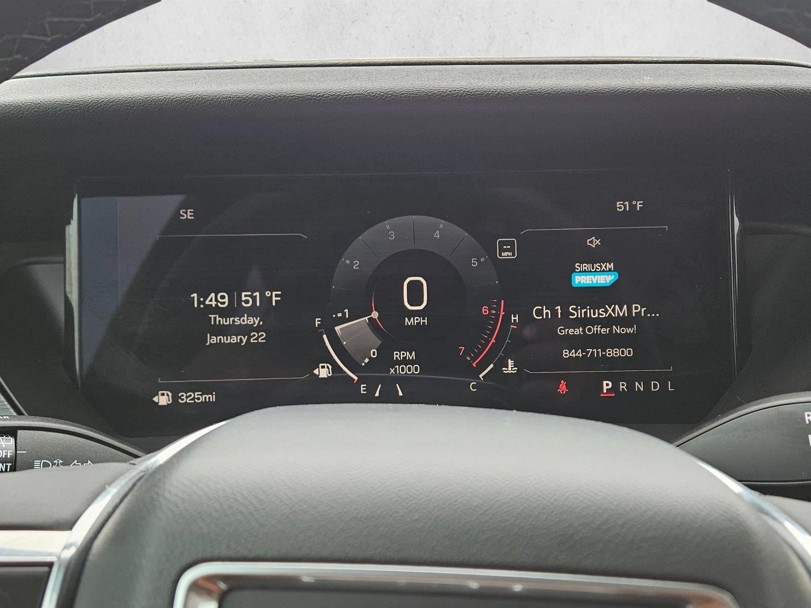 2026 GMC Acadia Elevation