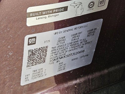 2026 GMC Acadia Elevation