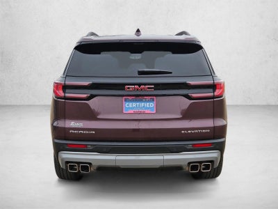 2026 GMC Acadia Elevation