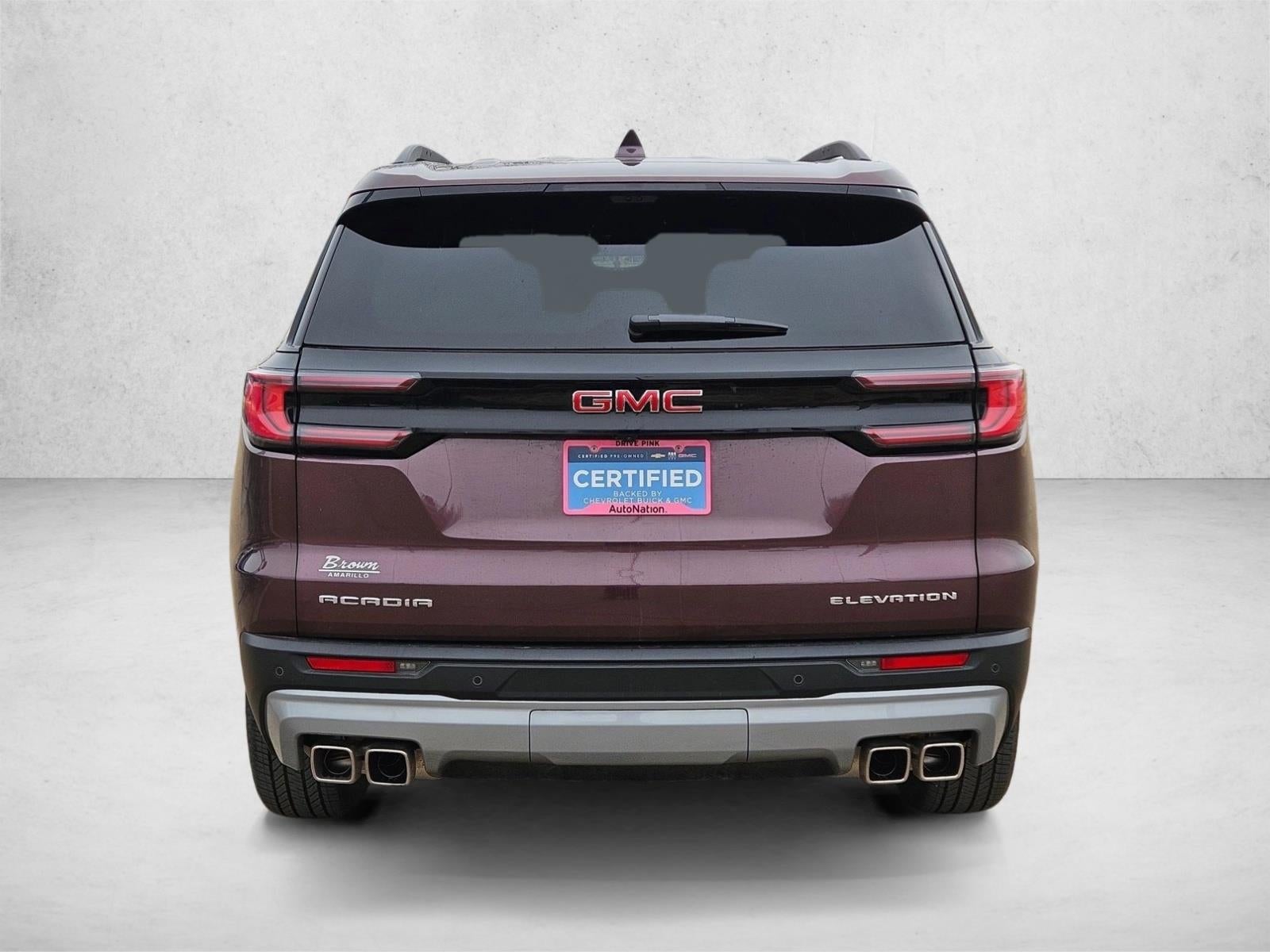 2026 GMC Acadia Elevation