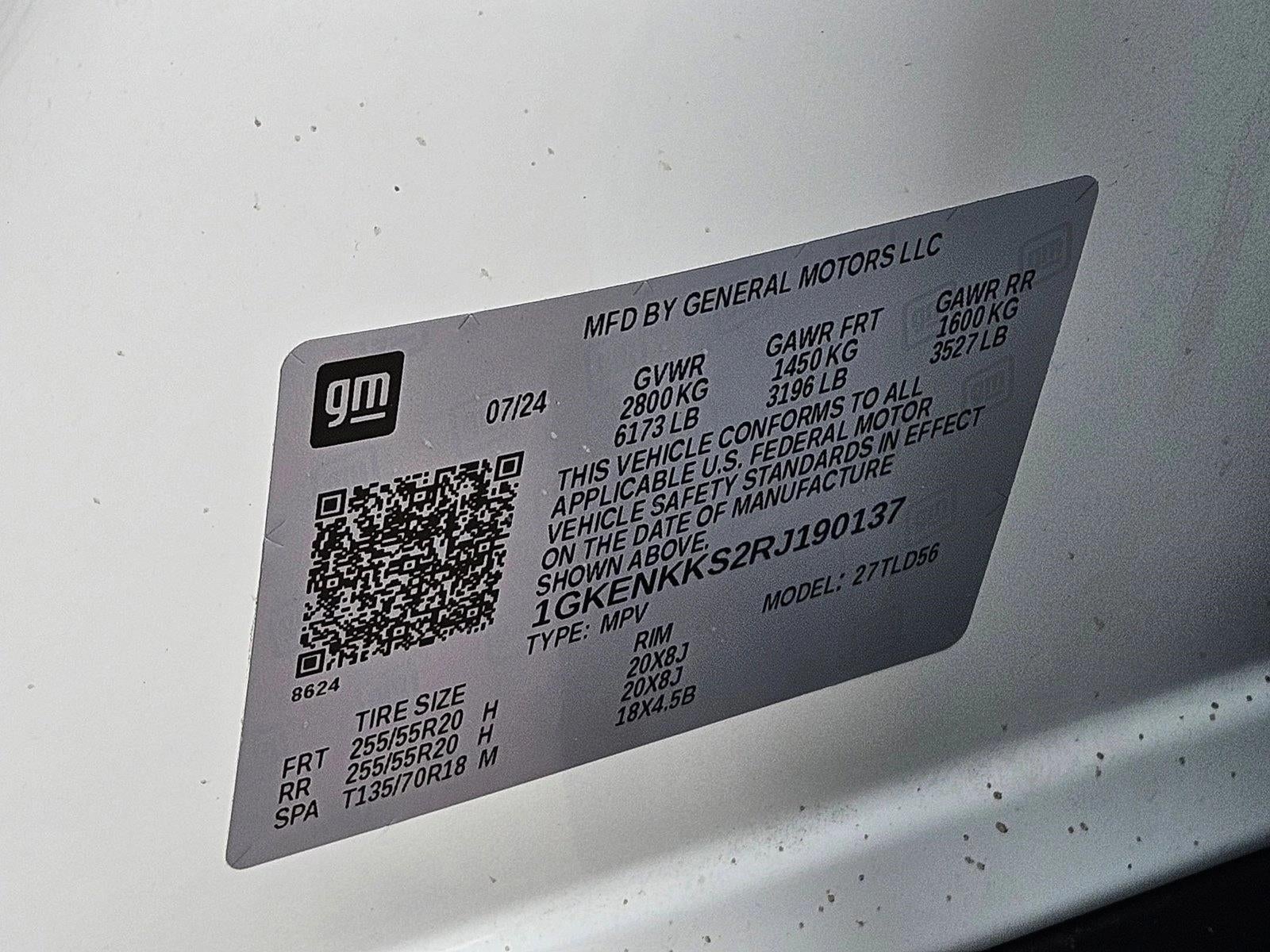 2024 GMC Acadia Elevation