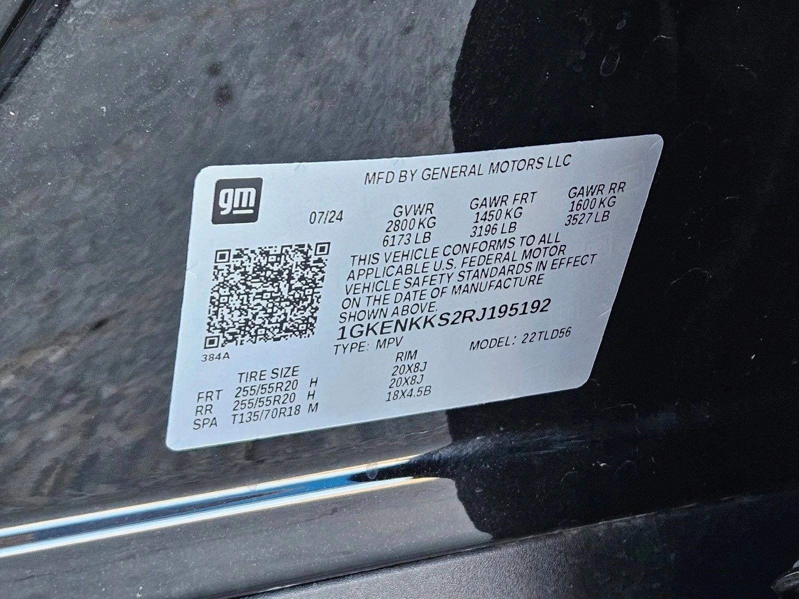 2024 GMC Acadia Elevation