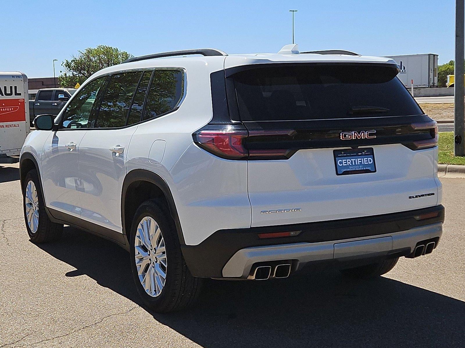 2024 GMC Acadia Elevation