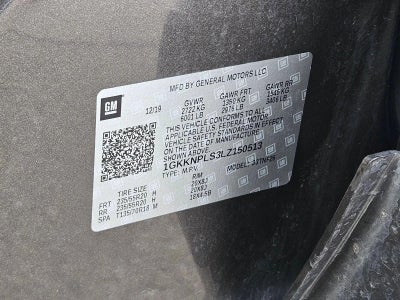 2020 GMC Acadia Denali