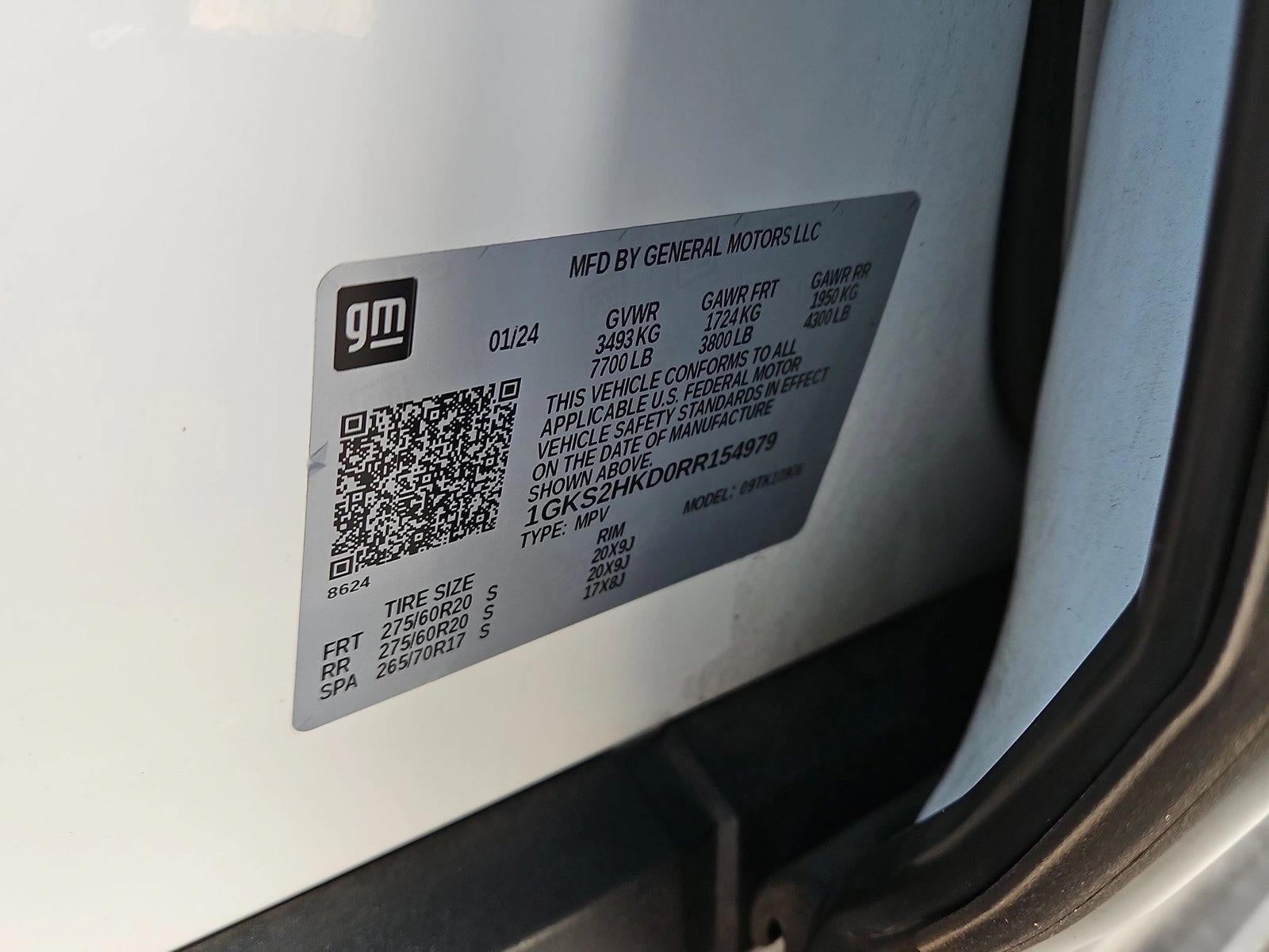 2024 GMC Yukon XL AT4