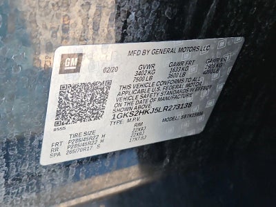 2020 GMC Yukon XL Denali