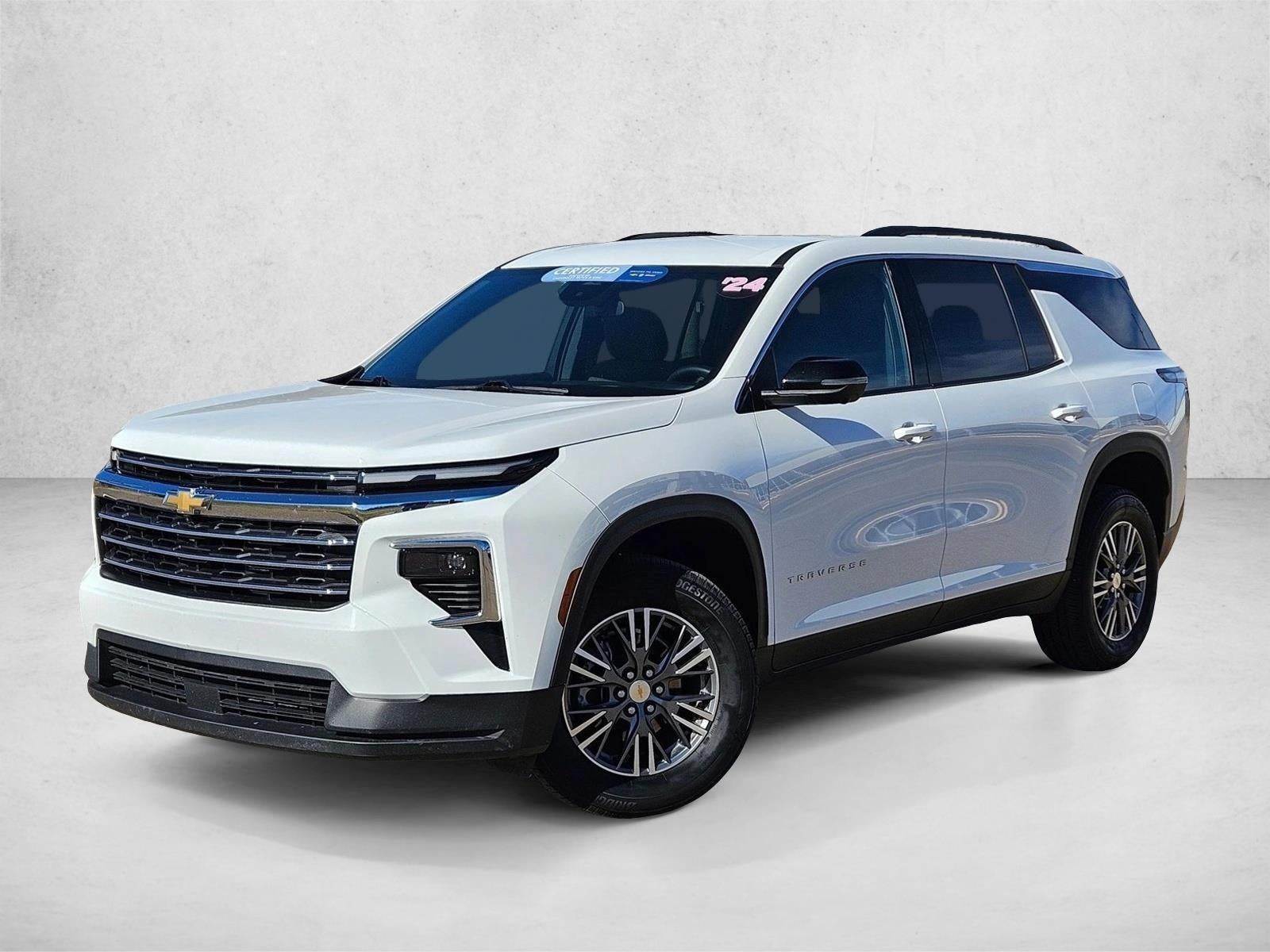 2024 Chevrolet Traverse LT