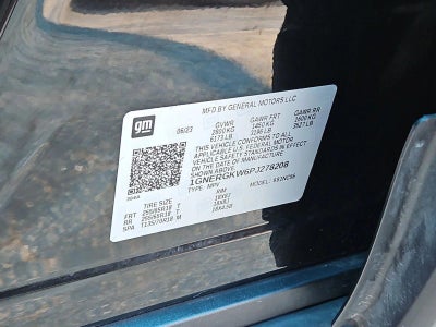 2023 Chevrolet Traverse LT Cloth