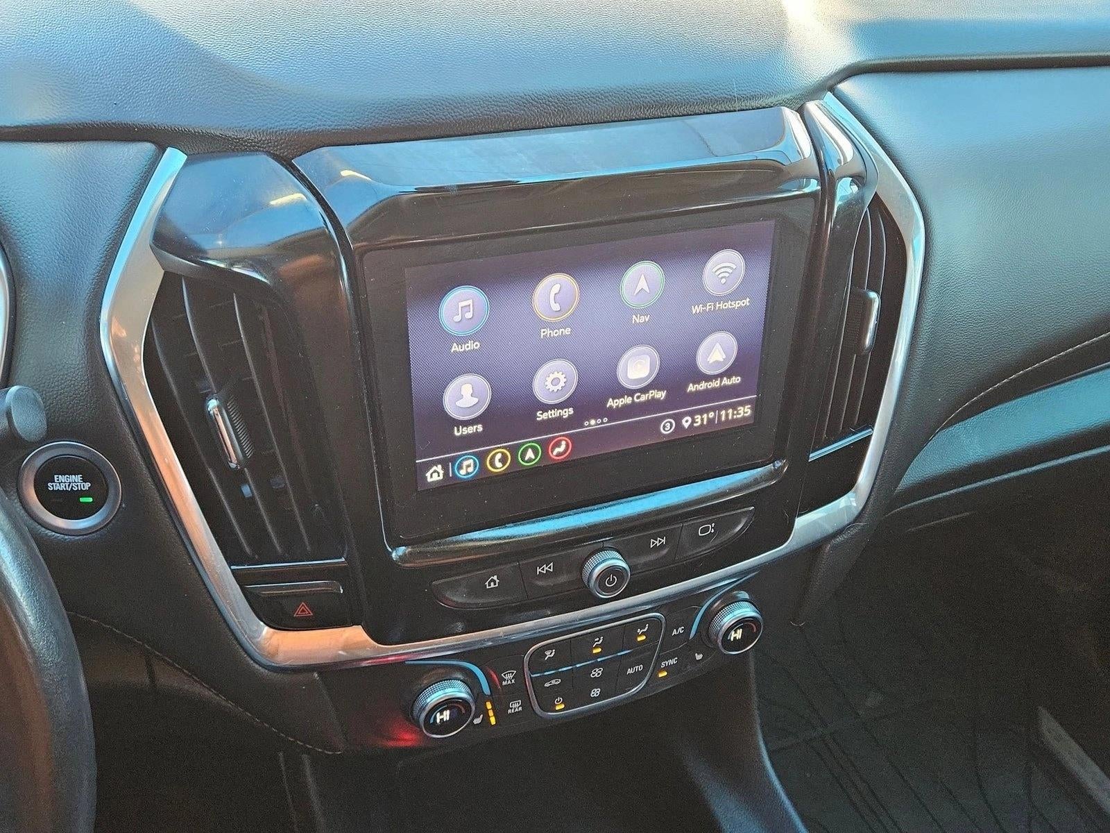 2020 Chevrolet Traverse RS