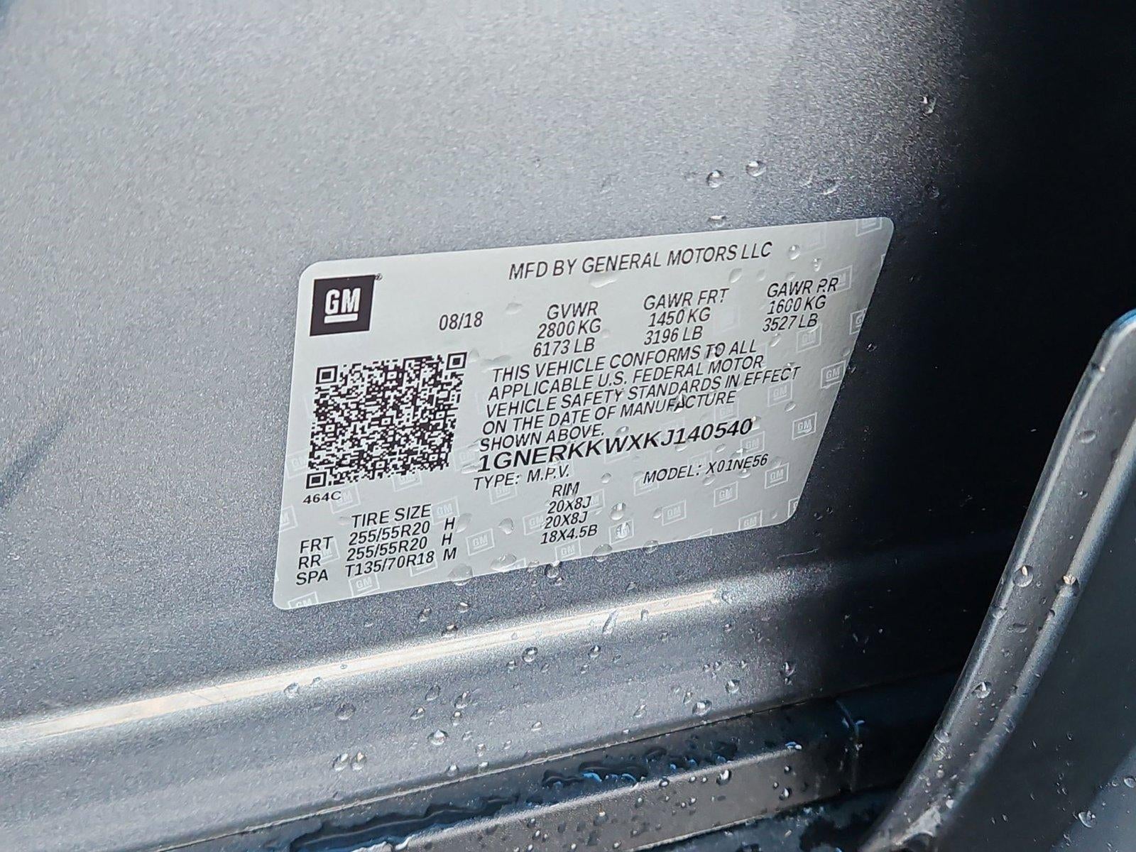 2019 Chevrolet Traverse Premier