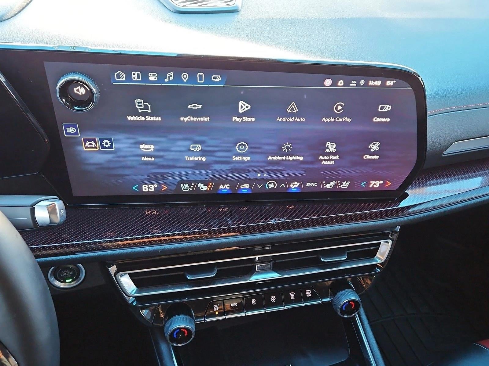 2025 Chevrolet Traverse RS