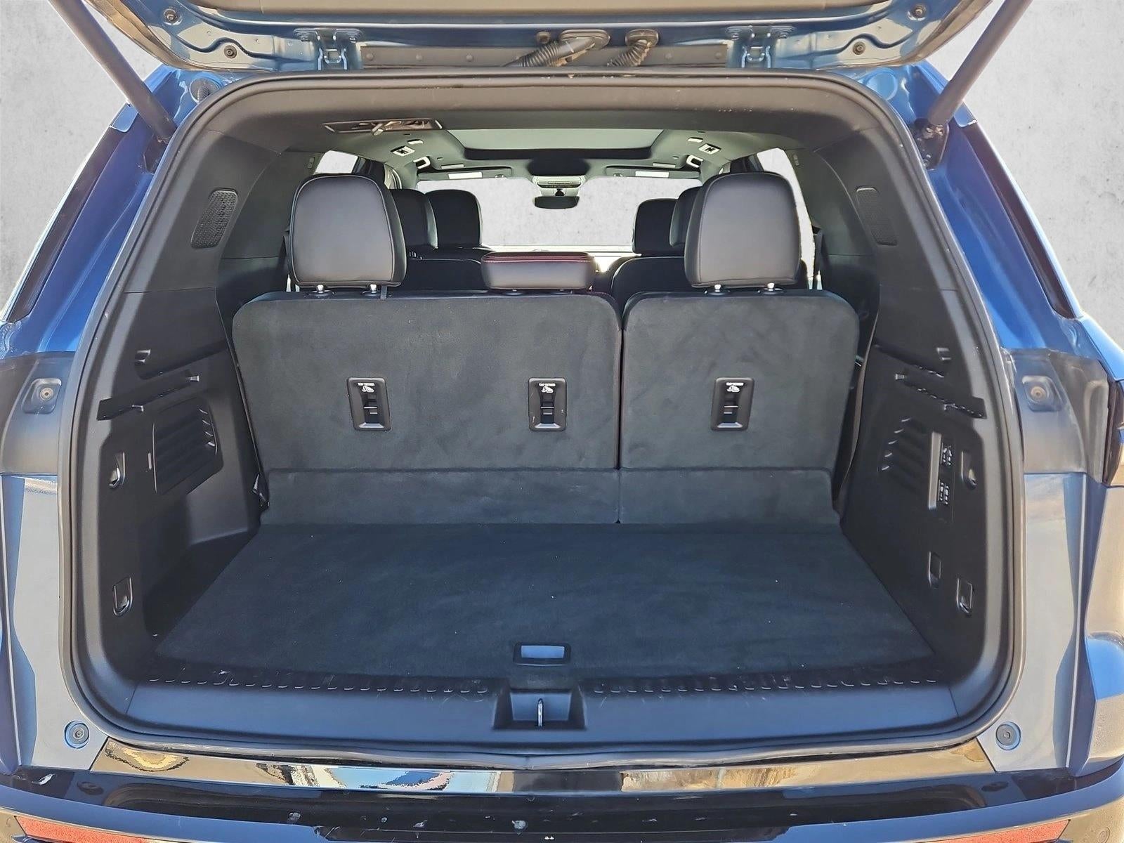 2025 Chevrolet Traverse RS