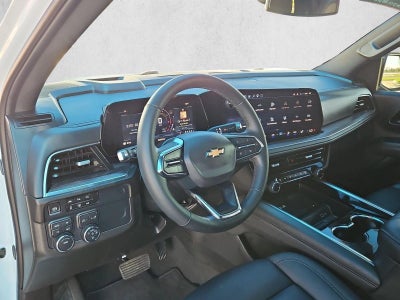 2025 Chevrolet Suburban LT