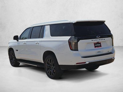 2025 Chevrolet Suburban LT