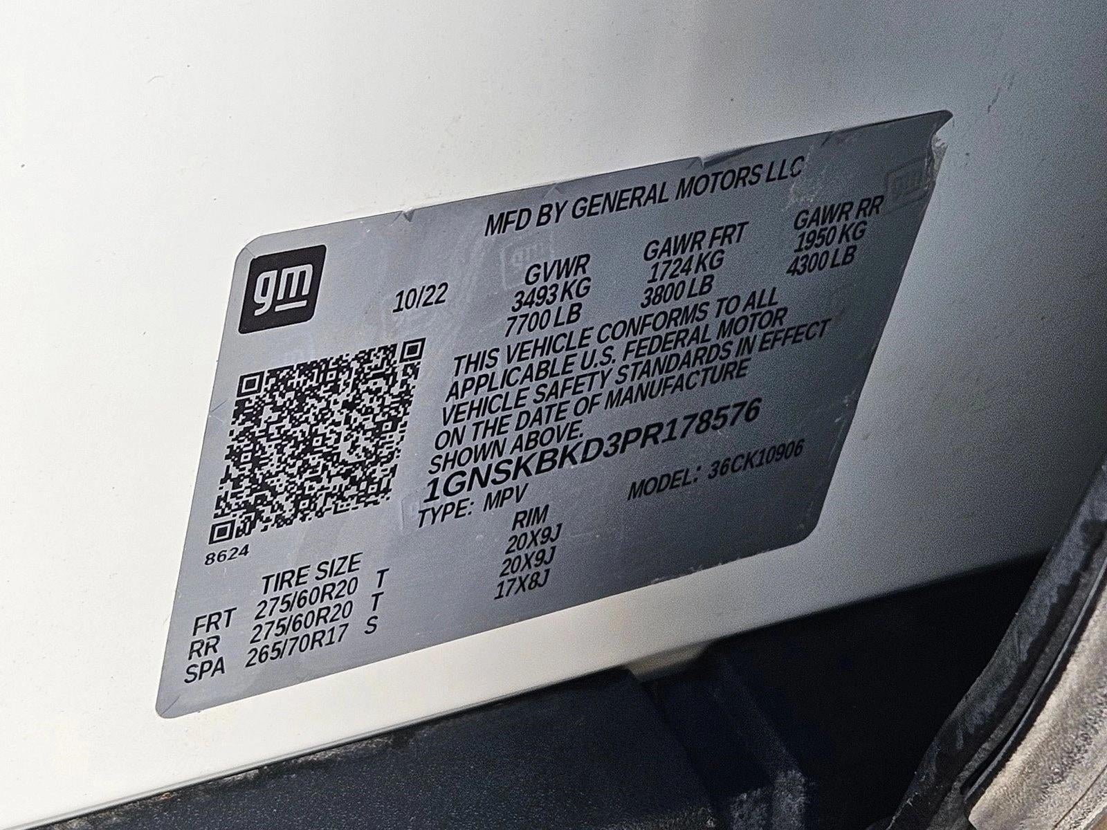 2023 Chevrolet Suburban LS